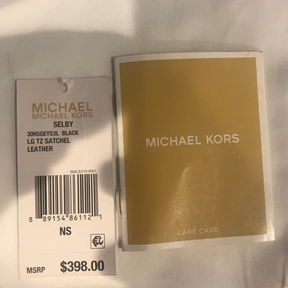 Michael Kors Authentic Purse (Satchel/Crossbody) - Picture 8 of 8